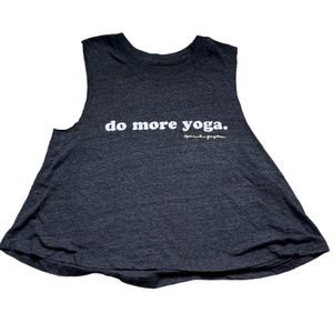 Spiritual Gangster Charcoal Tank Top